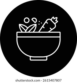 Ingredients vector icon. Can be used for printing, mobile and web applications.
