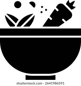 Ingredients vector icon. Can be used for printing, mobile and web applications.
