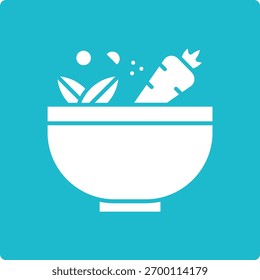 Ícone do vetor de ingredientes. Pode ser usado para impressão, aplicativos móveis e da Web.