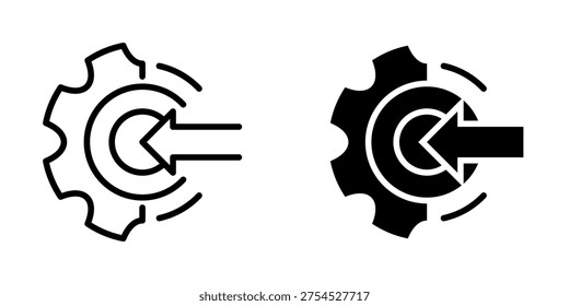 Ingress icon, element icon for design branding, print, and digital media