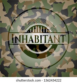 Inhabitant camo emblem