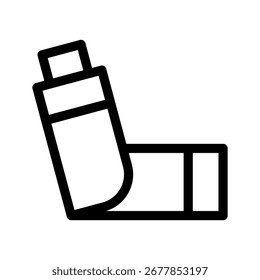 Inhalator Icon Vector Symbol Design Illustration