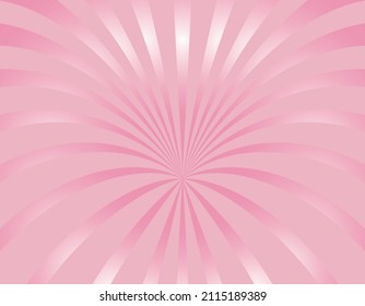 Inhaled pink concentrated line background, wallpaper