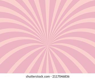 Inhaled pink concentrated line background, wallpaper