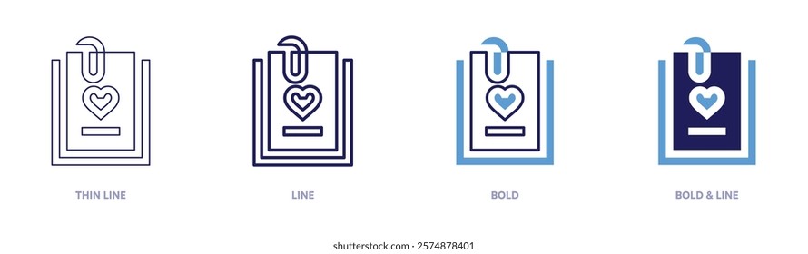 Inhaler icon in 4 different styles. Thin Line, Line, Bold, and Bold Line. Duotone style. Editable stroke.