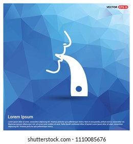 inhaler icon - Free vector icon