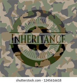 Inheritance camouflage emblem