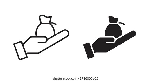 Icon-Konzept des Erbrechts für Infografik, Website oder App.