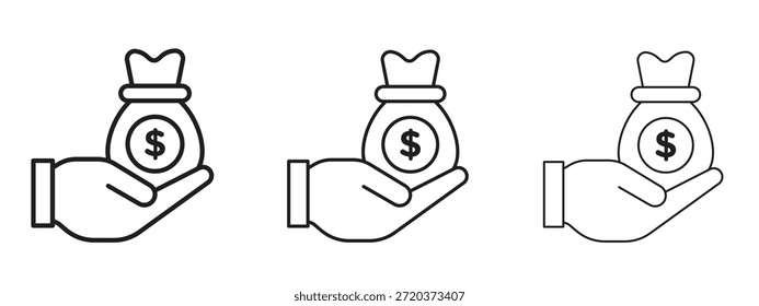 Icono de la ley de herencia. Ilustración vectorial de estilo minimalista dibujado a mano