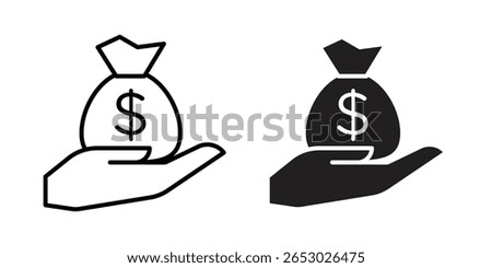 Inheritance law icon Logo Design Vector Template Illustration