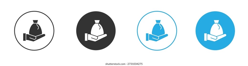 Inheritance law icon set. Black solid flat doodle graphic design set