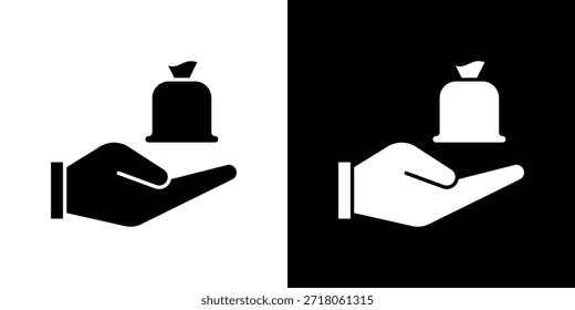Icono de la ley de herencia. Pictograma simple de alta calidad. Estilo sólido moderno