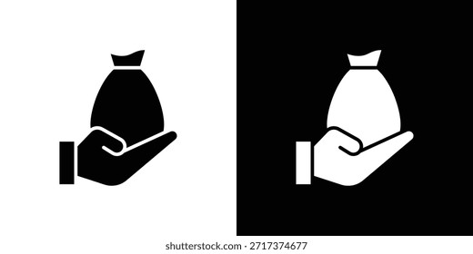Símbolo de ícone de lei de herança para Aplicativos e Identidade Visual.