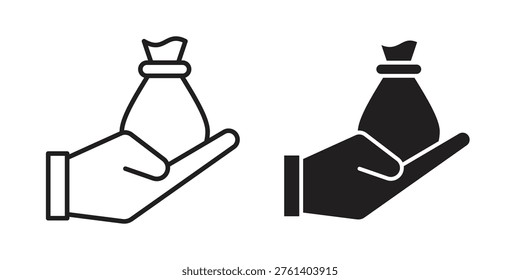 Inheritance law icons. High-quality vector designs