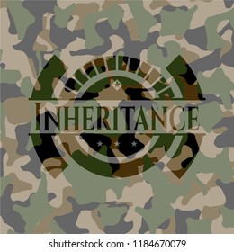 Inheritance on camo texture