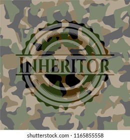 Inheritor on camo texture