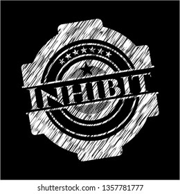 Inhibit on blackboard