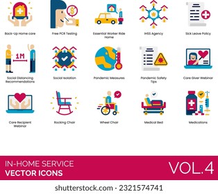 In-Home Service including Accompaniment To Medical Appointments, Adult Day Care, Assistance, Assisted Living, Authorised Services, Back Up Home Care, Basic Healthcare Coverage, Bathing Assistance