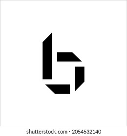 Initail Letter B or BL Clean And Stylish Logo Vector Design Template Inspiration