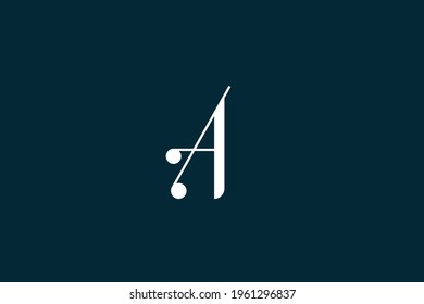 Inital Letter Logo Vector Illustration Stock Vector (Royalty Free ...