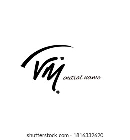 Inital Logo For Business or Company