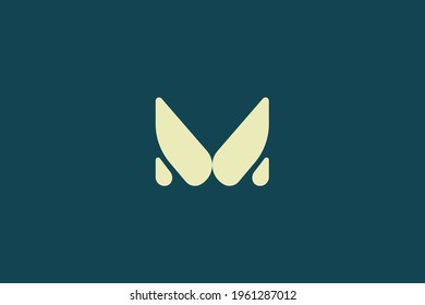 Inital M and V logo vector illustration for anything business