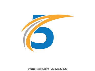 Initial 5 Letter Alphabet Logo Design In Vector Format. Logotype For Business And Company Identity