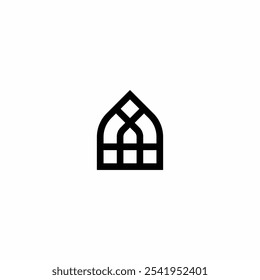 The initial "A" logo concept incorporated the shape of a house in a high-quality, professional design that would print well on all print media.