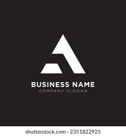 Initial A1 Lettter Company logo design