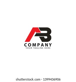 Initial AB Logo Design Inspiration