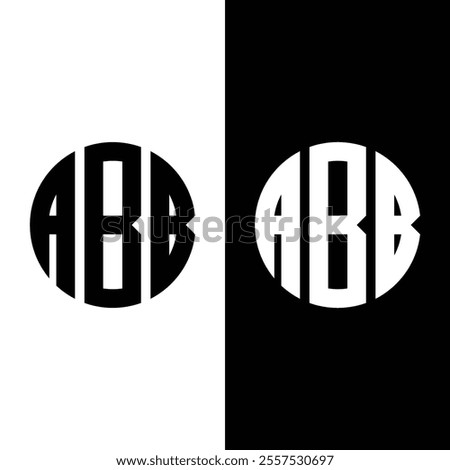 Initial ABB logo Design ABS letter icon Inspiration for a Unique Identity.