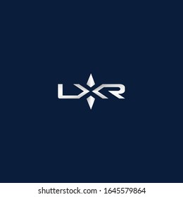 una letra inicial o abreviatura de la letra L X R 