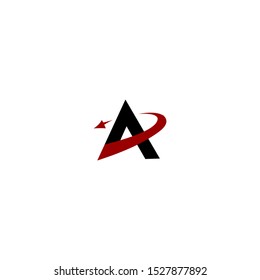A initial Abstract Letter Logo Template
