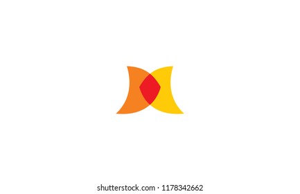 Initial Abstract M Logo Vector Icon Stock Vector (Royalty Free ...