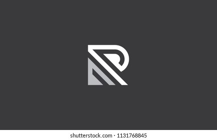 Initial Abstract R Logo Icon Vector