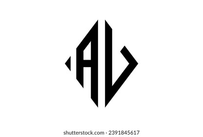 Initial AC CA modern monogram and elegant logo design