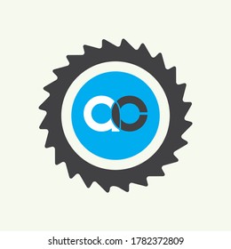 Initial AC Letter Logo
Beautiful Minimalist Logotype design for branding