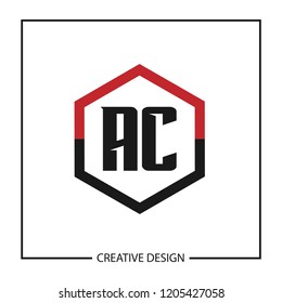 Initial AC Letter Logo Design