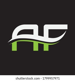 Logotipo de letra AF inicial
Hermoso diseño de logotipo minimalista para marca
