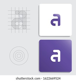 The initial AG logo concept is simple and professional. The design by combining the letters A and G. The use of purple makes the logo look elegant, and innovative. Suitable for middle and upper class.