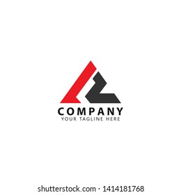 Initial AL Logo Design Inspiration