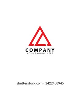 Initial AL Logo Design Inspiration
