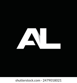 Initial AL Monogram Business Simplicity Design Logo