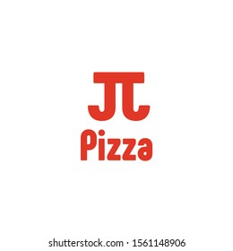 Initial alphabet jj logo design icon red