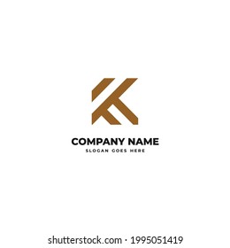 
initial or alphabet k for logo design inspiration-2