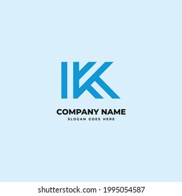 initial or alphabet k for logo design inspiration-03