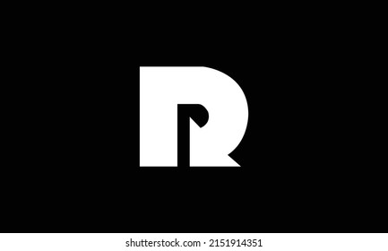 Anfangsbuchstaben des Monogrammsymboles R