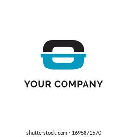 INITIAL ALPHABET letter o LOGO SIMPLE