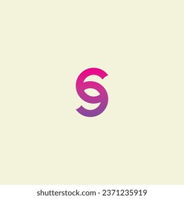 Initial alphabet letter s logo vector template,Alphabet s logo,S letter logo in gradient color for business brand branding identity