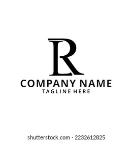 Anfangsbuchstaben Monogramm Symbol-Logo BL oder LB